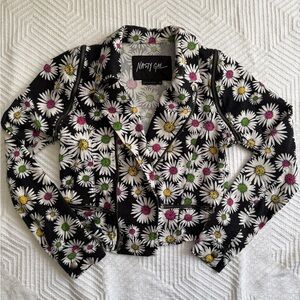 Nasty Gal Daisy Moto Jacket